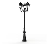 Lampadaire Avenue 2 N°11 E27 Noir foncé 000 - PRADIER 102028000
