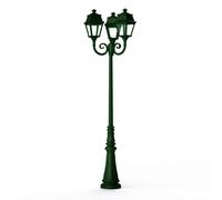 Lampadaire Avenue 2 N°11 LED clair Vert Anglais 019 - PRADIER 102129019