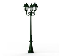 Lampadaire Avenue 2 N°11 LED opale Vert Anglais 019 - PRADIER 102130019