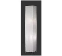 Lampadaire bamboo blanc 2x60w e27 Blanc G