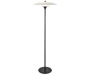Lampadaire Baroni Ø46 Noir/Opale