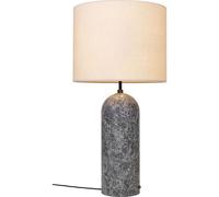 Lampadaire Bas Gravity XL Gris/Toile