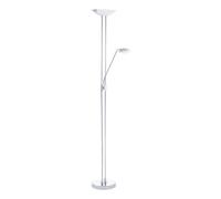 Lampadaire BAYA LED LED 20W en acier chrome 360x0x1800mm