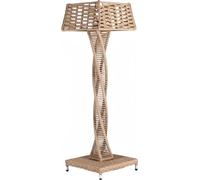 Lampadaire Beige Rotin Moderne Lampes de luxe Lampadaire élégant Lampe