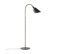 Lampadaire Bellevue AJ7 Édition Anniversaire Gris Pierre/ Laiton Bronze