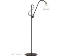 Lampadaire Bestlite BL3S en Laiton Noir /porcelaine