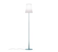 Foscarini Birdie Easy Lampe de lecture, bleu clair