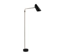 Lampadaire Birdy Swing, noir / laiton WxH 50x133cm