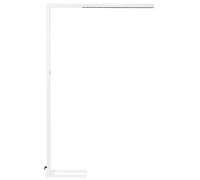 Lampadaire Blanc en Aluminium et Acier 194 cm à LED Capteur de Lumière Jour Mens [EEK: F]