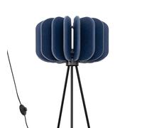 Lampadaire bleu marine MULA 45