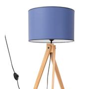Lampadaire bleu marine NATT