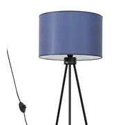 Lampadaire bleu marine NEVIA
