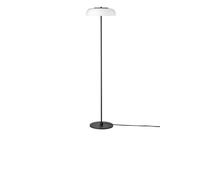 Lampadaire Blossi Noir/ Blanc Opale