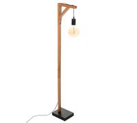 Lampadaire bois angle droit H148 Wild Atmosphera - Naturel