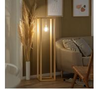 Techbrey lampadaire coba bois G