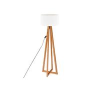Lampadaire Multi Pieds Design "Pin" 141cm Blanc