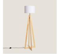 Lampadaire Bois Korsade Blanc