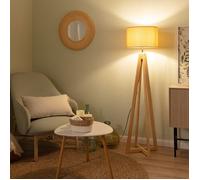 Lampadaire Bois Korsade Camel