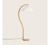 Lampadaire Bois Luanda Blanc