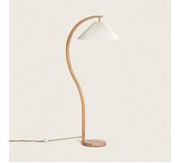 Lampadaire Bois Luanda Blanc