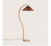 Lampadaire Bois Luanda Marron foncé