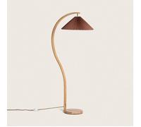 Lampadaire Bois Luanda Marron foncé
