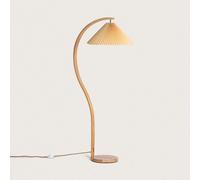 Lampadaire Bois Luanda Orange