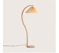 LEDKIA LIGHTING Lampadaire Luanda en bois Orange