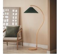 Lampadaire Bois Luanda Vert