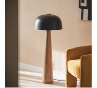 Lampadaire Bois Nagama Noir