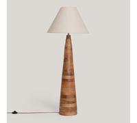 Lampadaire Bois Zeil Rajesh ILUZZIA