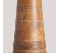 Lampadaire Bois Zeil Rajesh ILUZZIA Beige