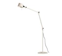Lampadaire Bolt à Double Bras, Blanc