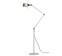 Lampadaire Bolt à Double Bras Gris Cendré