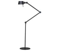Lampadaire Bolt à Double Bras, Noir Fumé