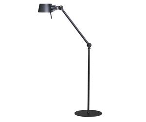 Lampadaire Bolt à Un Bras, Noir Fumé