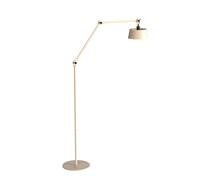 Lampadaire Bolt Long à 2 Bras, Blanc Éclair