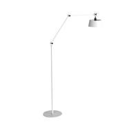 Lampadaire Bolt Long à 2 Bras Blanc Pur