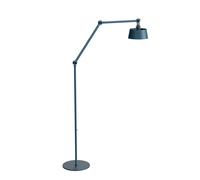 Lampadaire Bolt Long à 2 Bras Bleu Tonnerre