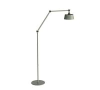 Lampadaire Bolt Long à 2 Bras Flux Vert