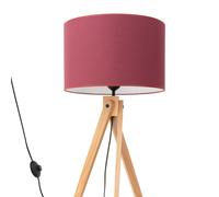 Lampadaire bordeaux NATT