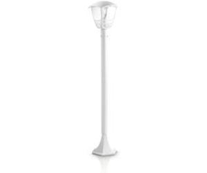 Lampadaire borne d’extérieur Philips myGarden Cr 27 Lumière blanche et chaude Blanc Blanche G
