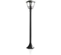 Poteau extérieur Philips MyGarden Creek noir (nécessite 1 ampoule E27 de 60 watts)