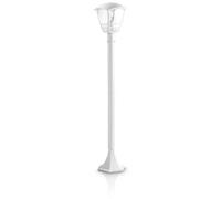 Philips MyGarden lampadaire extérieur LED CREEK Blanc (nécessite 1 ampoule E27 de 60 watts)