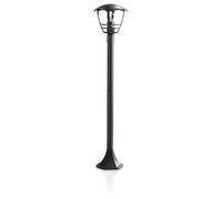 Lampadaire borne d'extérieur myGarden Cr 27 Lumière blanche et chaude Noir