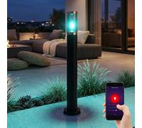 Lampadaire Borne Lumineuse Appsteuerung Dimmable Tdc Cuivre RGB LED 80cm