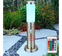 Lampadaire Borne Lumineuse Gartelampe Détecteur Télécommande Lampe Itinéraires