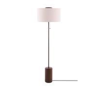 Globen Lighting Lampadaire Bosco Chêne teinté brun