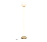 Lampadaire ""Dris"" métal doré H134cm - Atmosphera createur d'interieur - Doré