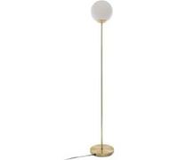 Lampadaire boule en verre Dris Atmosphera Doré G